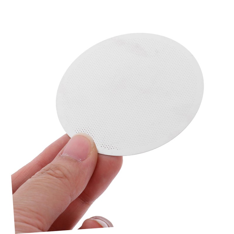 Stainless Steel Reusable Espresso Puck Filter Screen for Easy Brewing Design - Image 5