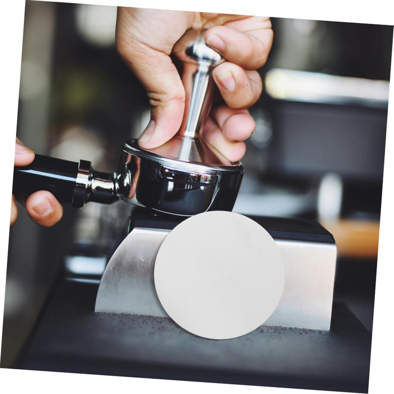 Stainless Steel Reusable Espresso Puck Filter Screen for Easy Brewing Design - Image 4