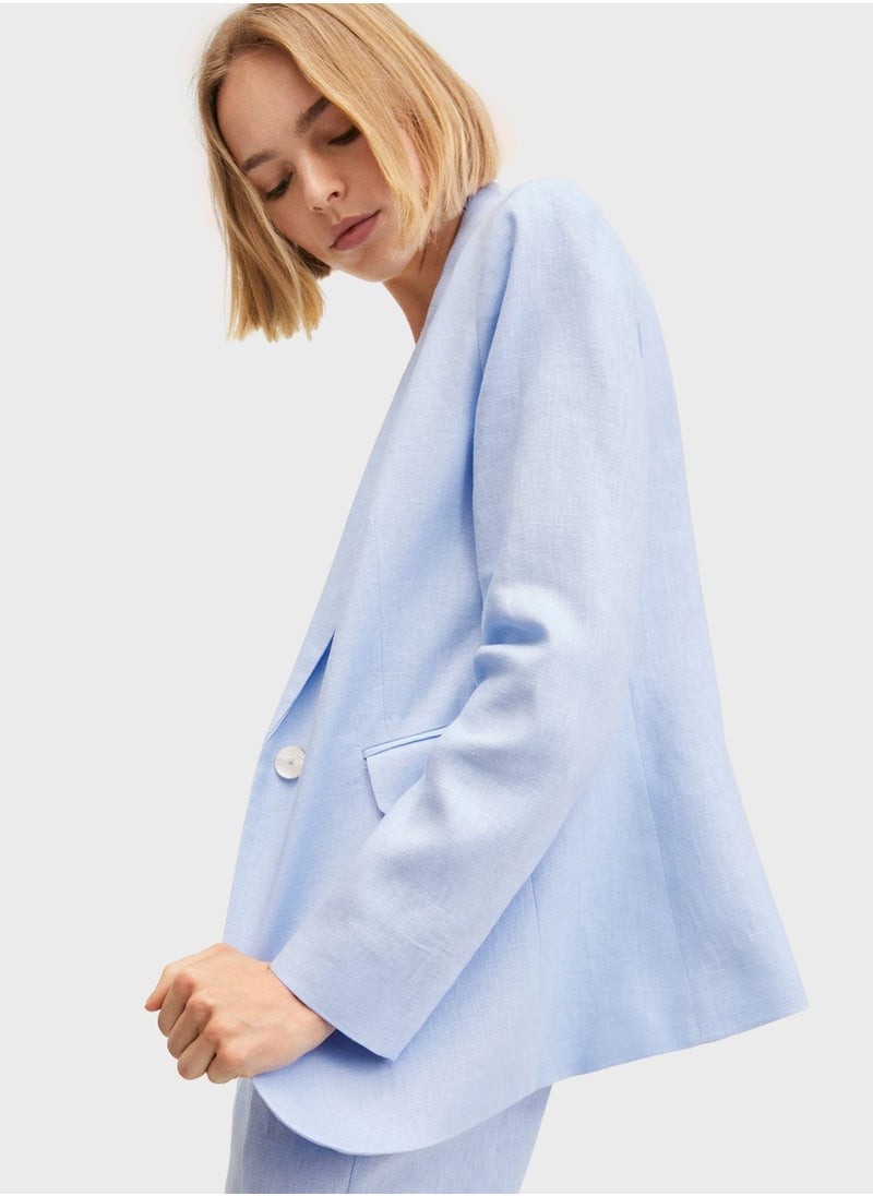 MANGO - Tailored Blazer - Image 1
