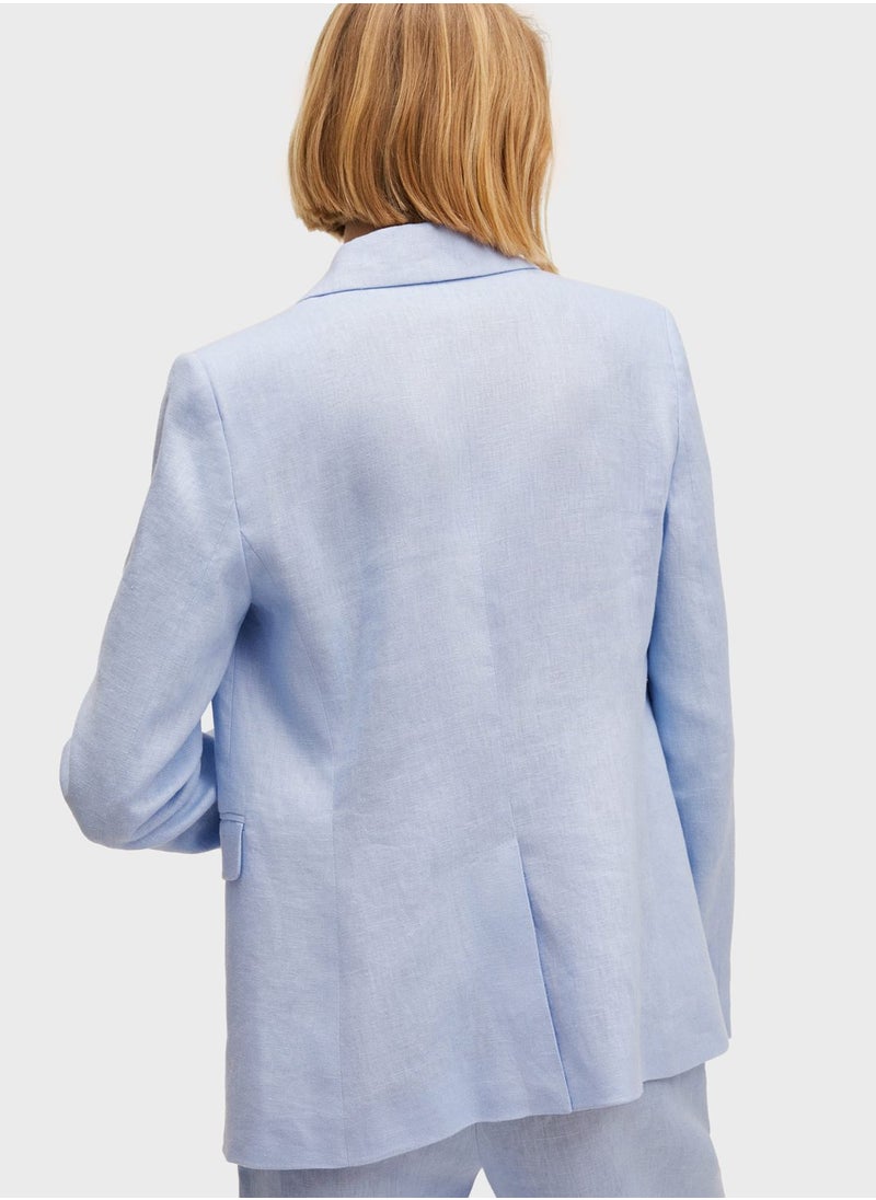MANGO - Tailored Blazer - Image 1