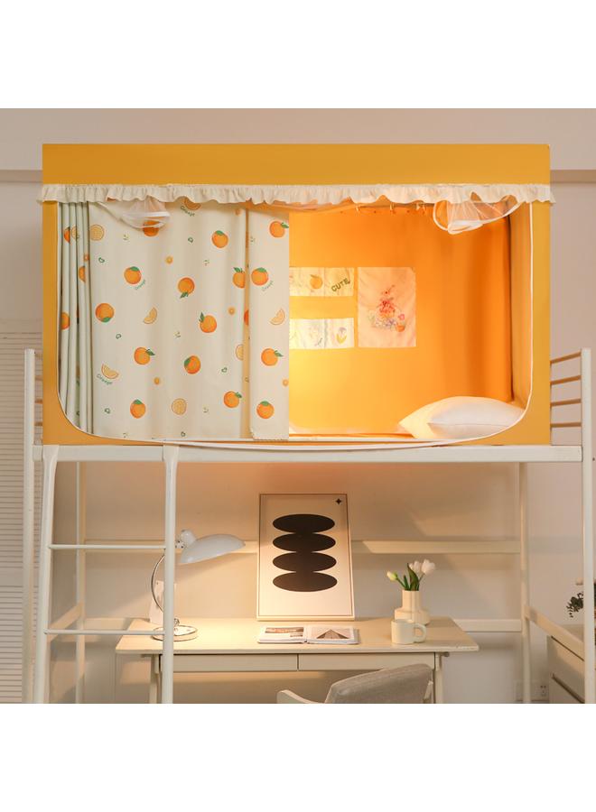 Bluejw Full Shading Bed Curtain For Mosquito Net In College Dormitory - Image 1