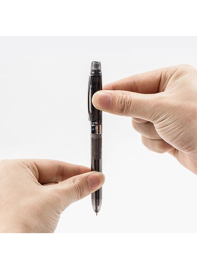 NIBEMINENT 4-In-1 Multifunction Signing Pen Black - Image 4