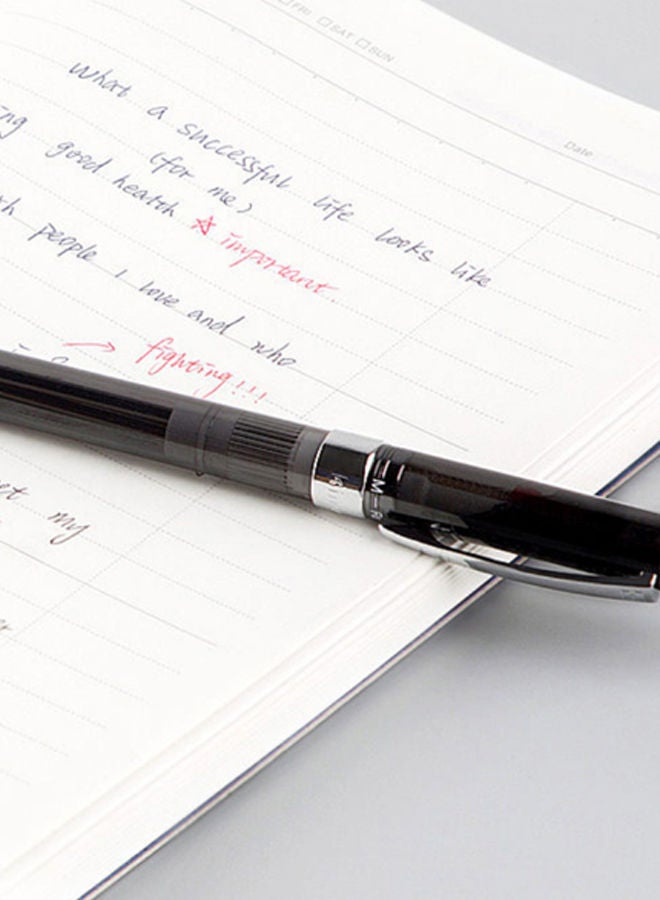 NIBEMINENT 4-In-1 Multifunction Signing Pen Black - Image 2