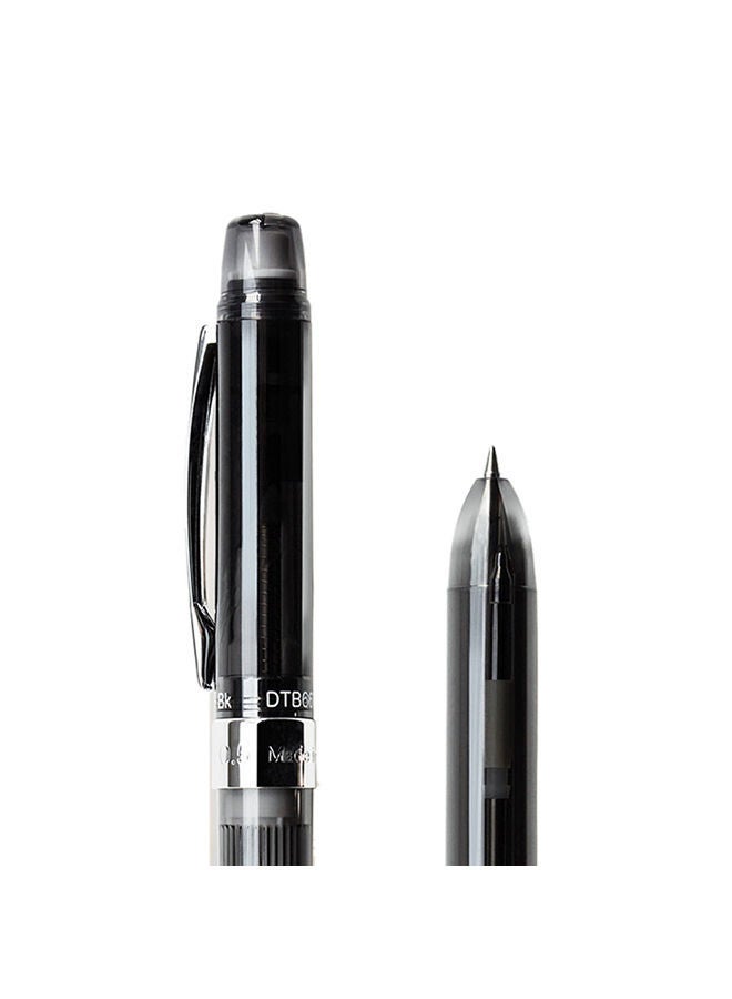 NIBEMINENT 4-In-1 Multifunction Signing Pen Black - Image 3