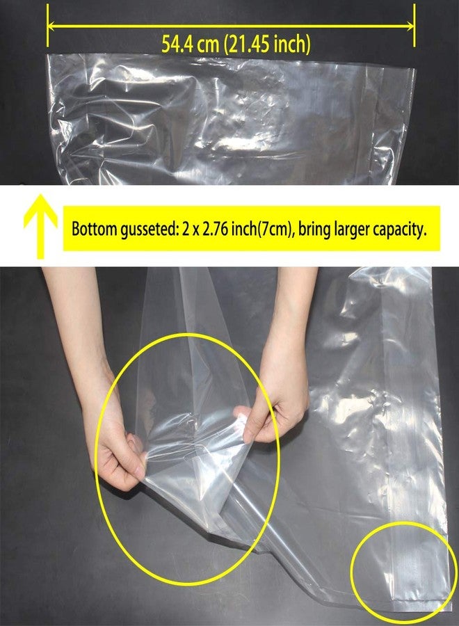 Belinlen 25 Pack 5 Gallon Bucket Liner Bags for Marinating and Brining, Great for Storage Food, Heavy Duty Leak Proof (2 mil) - Image 4