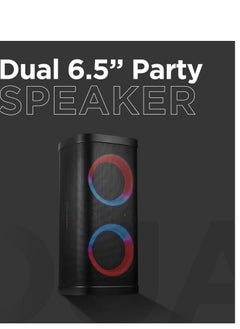 Volkano VXP300 Dual 6.5" Party Speaker 