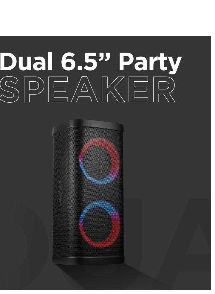 Volkano VXP300 Dual 6.5" Party Speaker