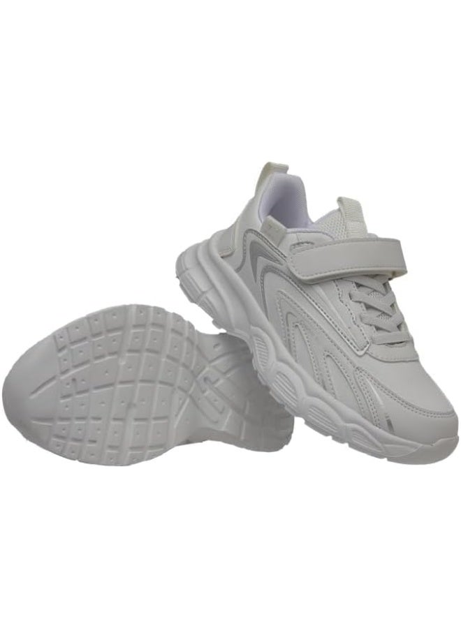 Lucky Kids Unisex Kids Sneakers Lightweight Walking Shoes Breathable Running Shoes Non Slip Casual Sneakers for Kids - Image 5