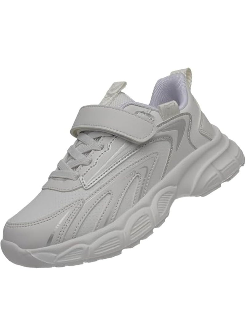 Lucky Kids Unisex Kids Sneakers Lightweight Walking Shoes Breathable Running Shoes Non Slip Casual Sneakers for Kids - Image 1