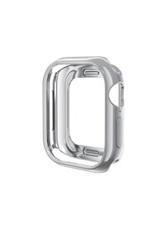 Generic For Apple Watch10 Apple Watch Case Iwatch10 TPU Case Half Bag Hollow Case-Color:Rose Gold-Dimensions:S10 # 46mm (opp Packaging)  - Image 3