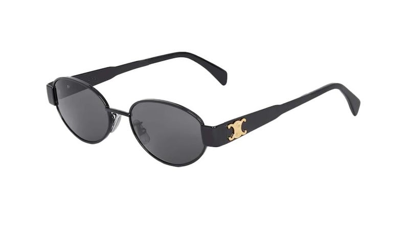 Celine CL40235U-54 Black Sunglasses
