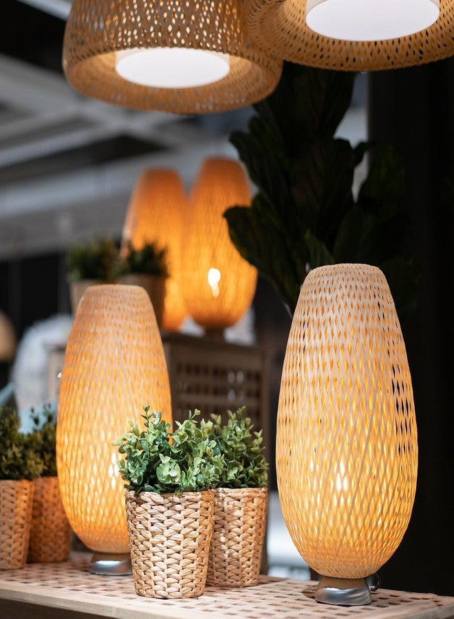 MECCANIXITY 3 Rolls Bamboo Strips for Weaving, 0.12" x 10ft Basket Weaving Supplies Wicker Repair Kit 0.4mm Thick Thin Bamboo Strips for Basket Making DIY Crafts Furniture Chandelier - Image 4