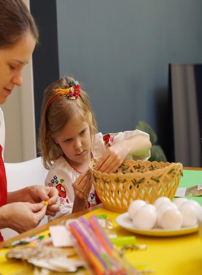 MECCANIXITY 3 Rolls Bamboo Strips for Weaving, 0.12" x 10ft Basket Weaving Supplies Wicker Repair Kit 0.4mm Thick Thin Bamboo Strips for Basket Making DIY Crafts Furniture Chandelier - Image 5