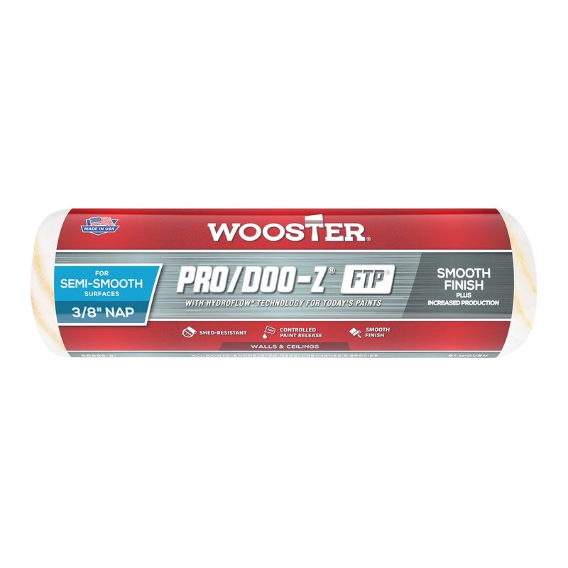 Wooster Brush RR6669 Inch Pro Doo Z FTP Roller Cover 38Inch Nap
