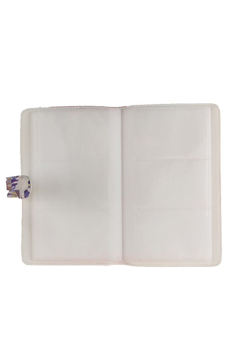 O Ozone 108 Pockets Card Size Pockets Fujiflims Mini Photo Album for Fujifilm Instax Mini 11 9 7s 8 8+ 25 26 50s 70 90 Instant Camera - Leaf Deisgn - Image 2