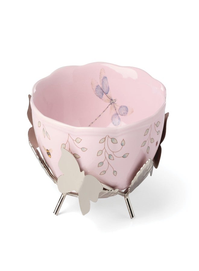 Lenox 897925 Butterfly Meadow Bowl With Stand - Image 1