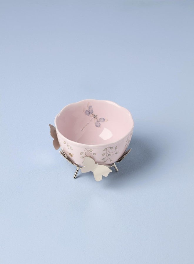 Lenox 897925 Butterfly Meadow Bowl With Stand - Image 3