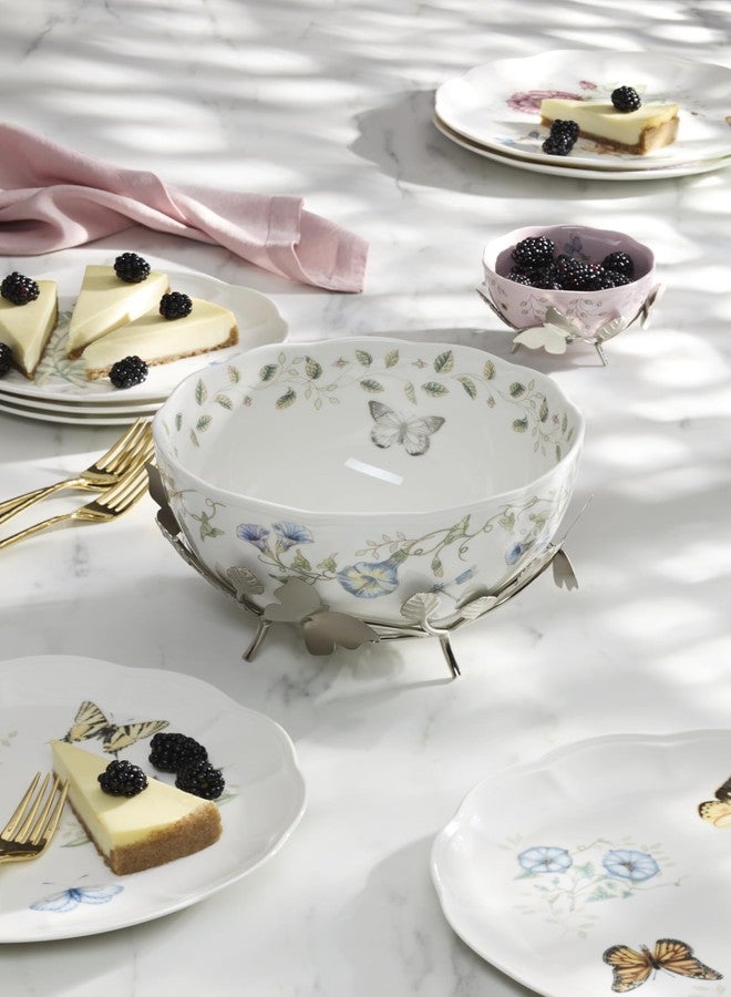 Lenox 897925 Butterfly Meadow Bowl With Stand - Image 5
