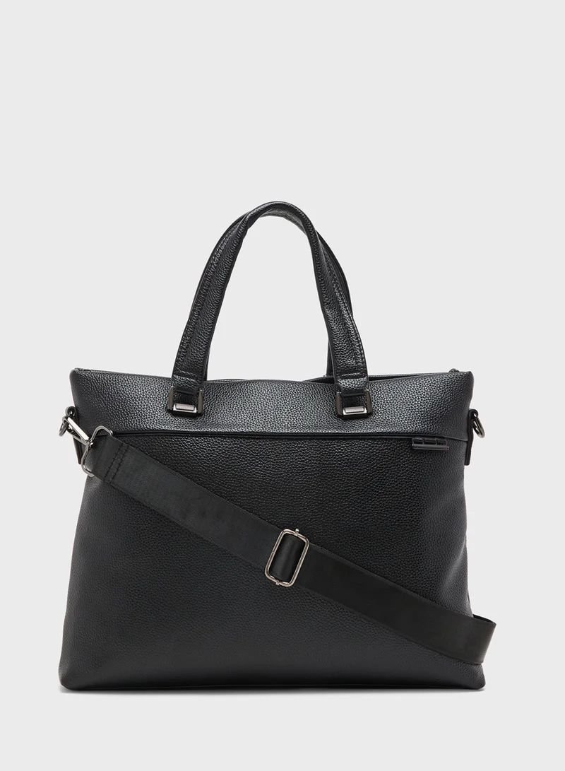 روبرت وود Classic 14 Inch Office Laptop Bag