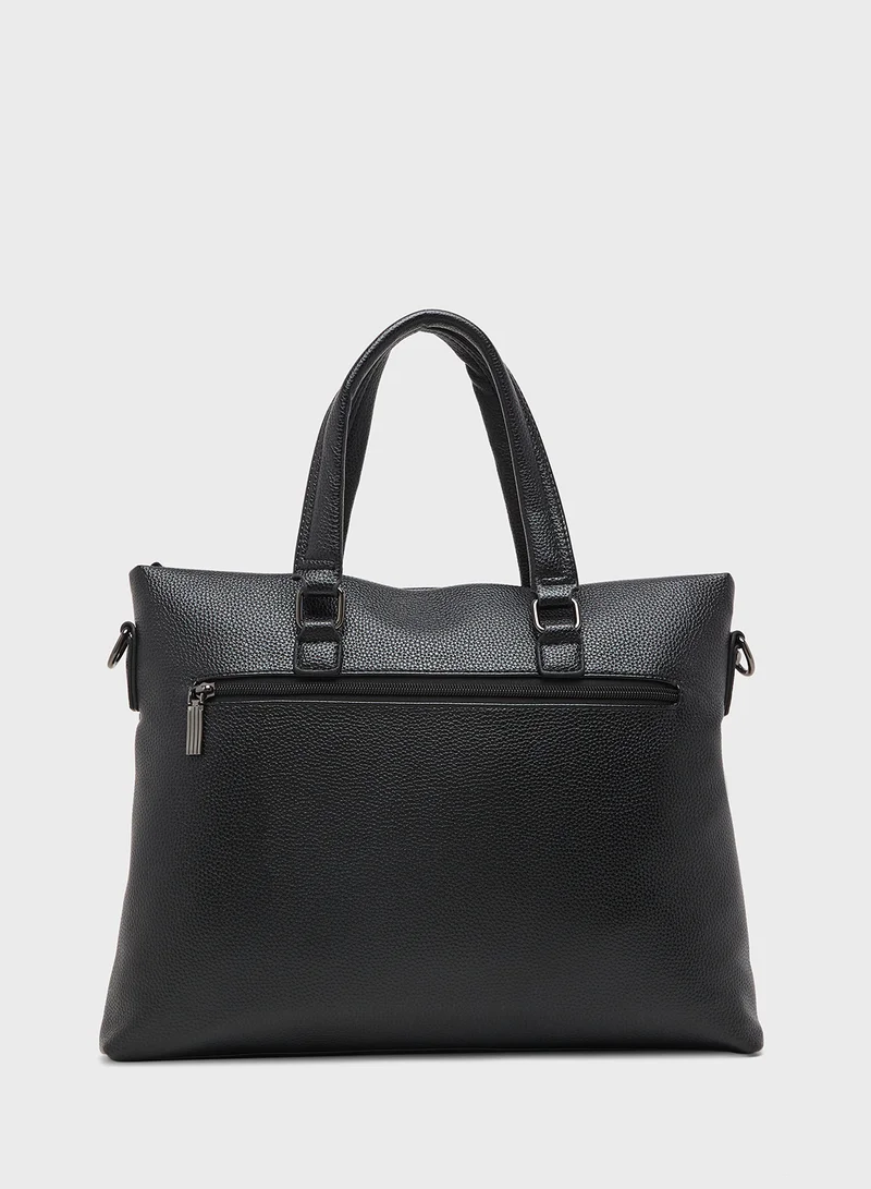 روبرت وود Classic 14 Inch Office Laptop Bag