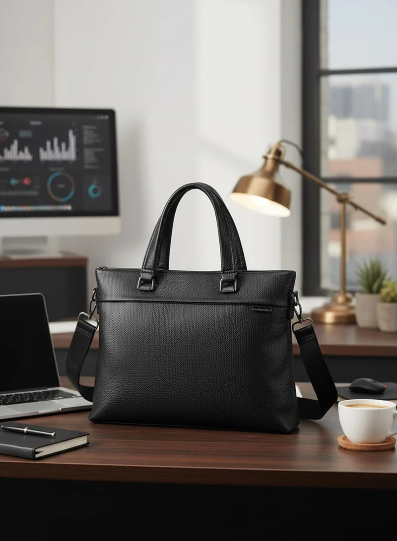 Robert Wood Classic 14 Inch Office Laptop Bag