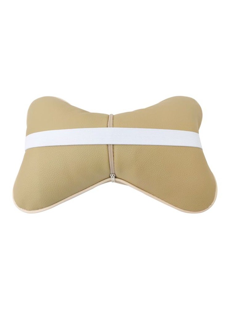 3 اكس ار قطعتان من مسند الرأس لمقعد السيارة ودعم مسند الرأس - Image 4