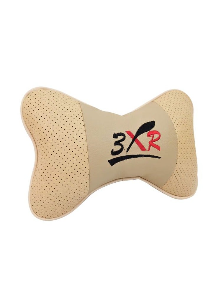 3 اكس ار قطعتان من مسند الرأس لمقعد السيارة ودعم مسند الرأس - Image 3