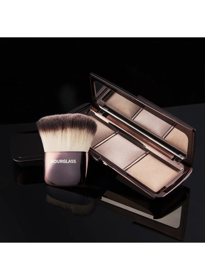 Hourglass Ambient Lighting Palette. Three-Shade Highlighting Palette for Your Best Complexion. (Dim light -Incandescent Light -Radiant Light). Cruelty-Free and Vegan - Image 3