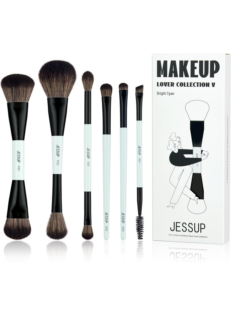 JESSUP 10-in-6 Duo-End Brush Must-have Collection