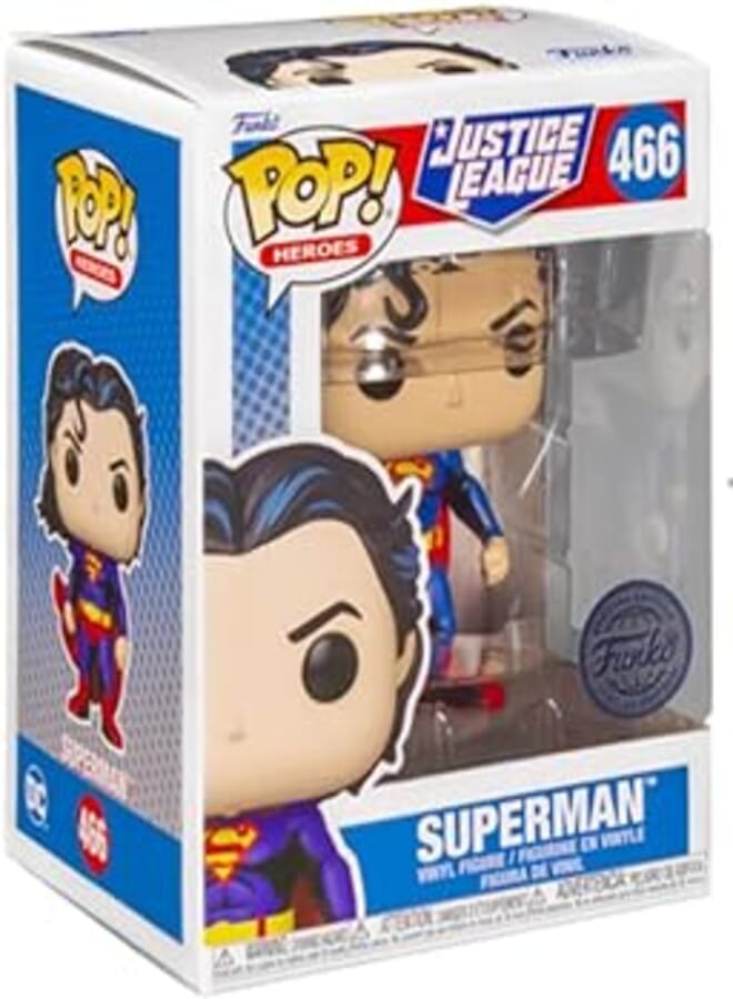 Funko Pop! Super Heroes : DC -= Justice League - Superman (Exc)