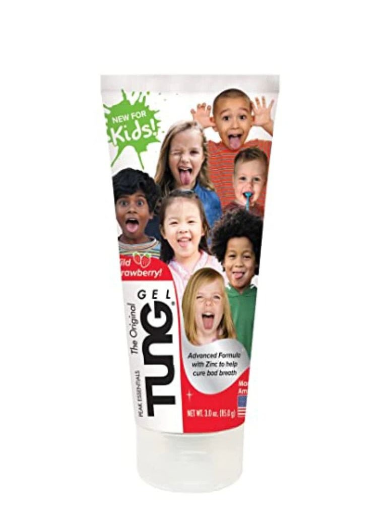 Tung Peak Essentials The Original Kids 85g Wild Strawberry Tung Gel - Pack of 1  - Image 1