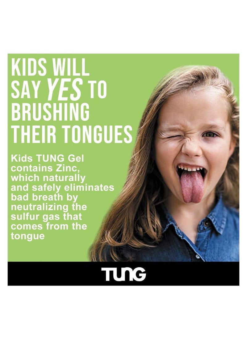 Tung Peak Essentials The Original Kids 85g Wild Strawberry Tung Gel - Pack of 1  - Image 4