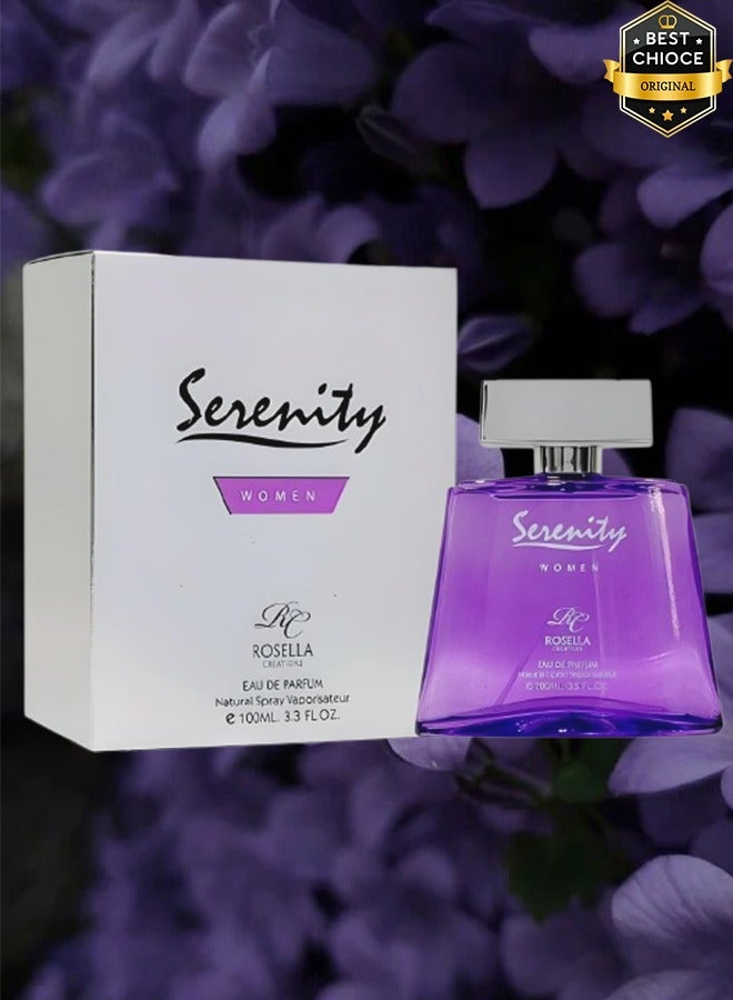 Rosella 3 Pieces Serenity Perfume For Women 100ml EDP - Image 2