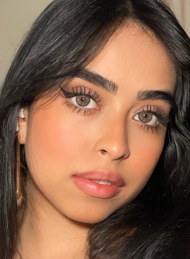 Freshlady Colored Contact Lenses Siri Brown 14.20mm Yearly Disposable for Daily Wear - Image 4