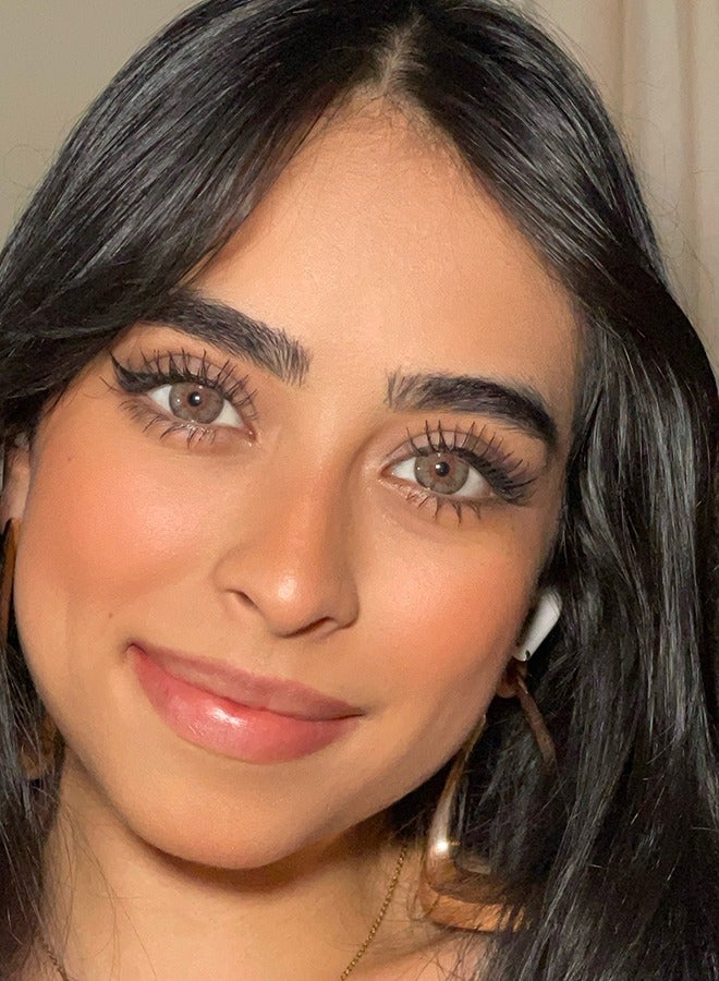 Freshlady Colored Contact Lenses Siri Brown 14.20mm Yearly Disposable for Daily Wear - Image 3