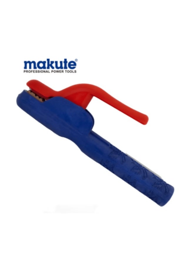 makute Welding Electrode Holder 500A / 800A – Heavy Duty Copper Clamp with Heat Resistant DMC Insulation, Anti-Slip Ceramic Handle, Strong Spring Grip for Industrial Welding – MKWEH1002500 / MKWEH1002800 - Image 2