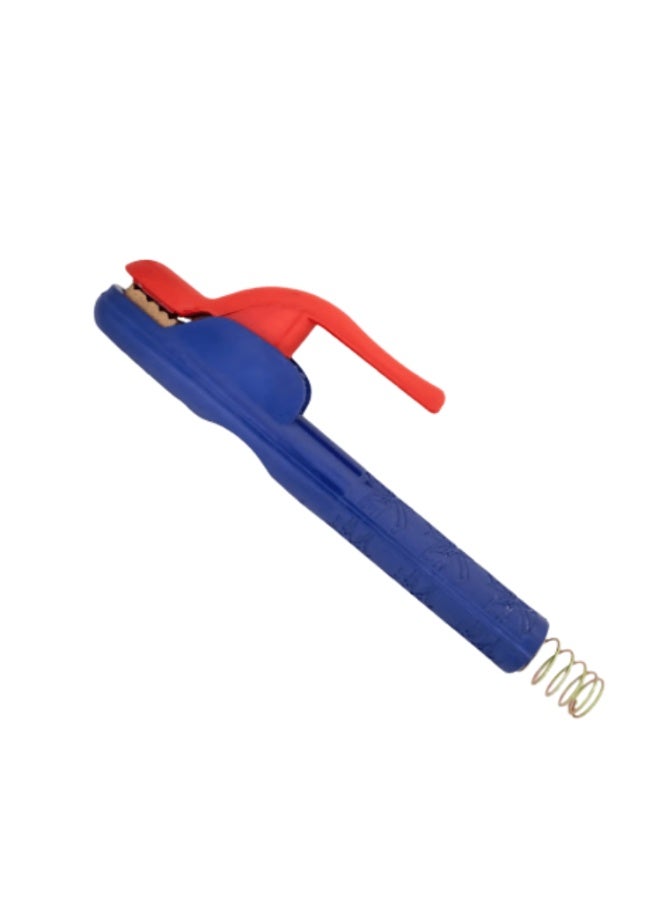 makute Welding Electrode Holder 500A / 800A – Heavy Duty Copper Clamp with Heat Resistant DMC Insulation, Anti-Slip Ceramic Handle, Strong Spring Grip for Industrial Welding – MKWEH1002500 / MKWEH1002800 - Image 4