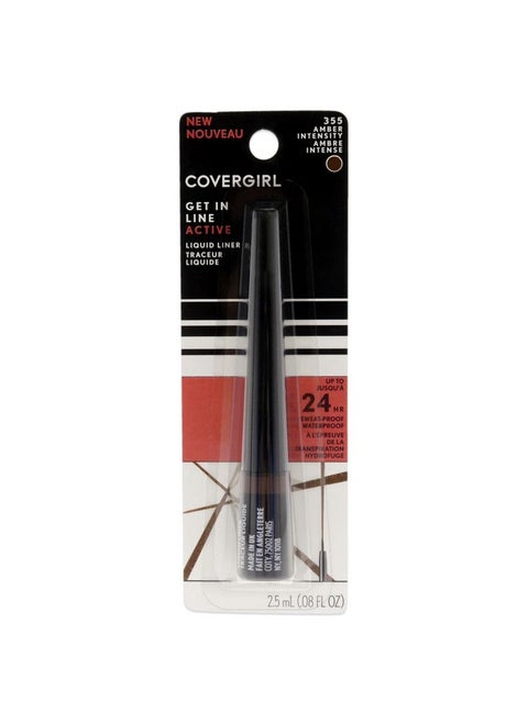 Get In Line Active Eyeliner, Amber Intensity, 0.36 Ounce