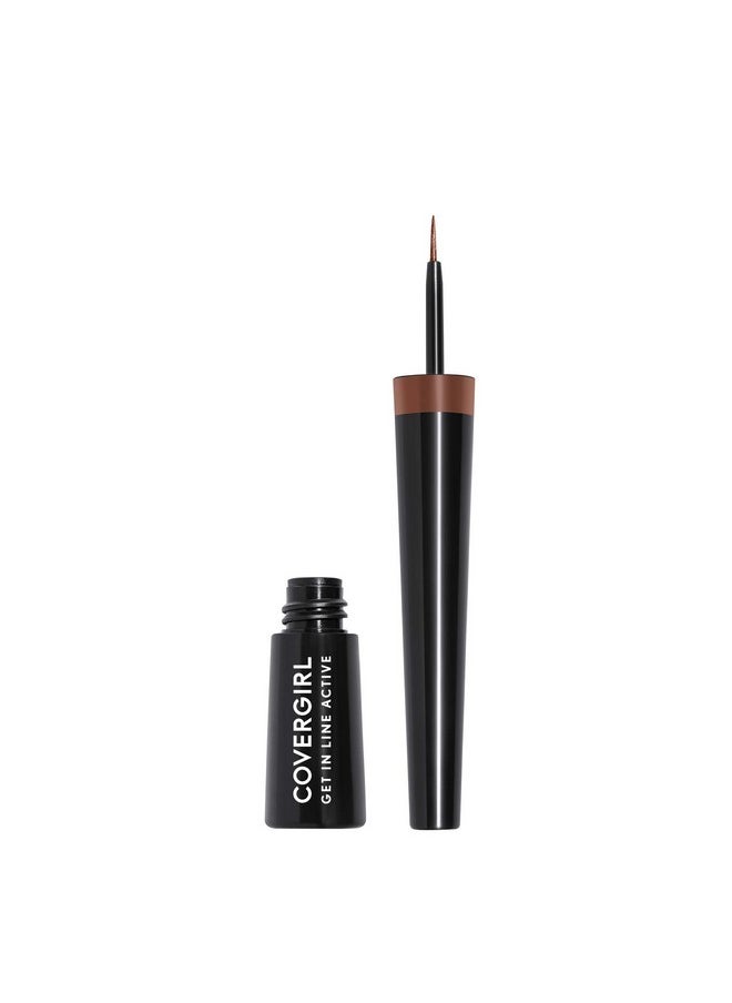 Get In Line Active Eyeliner, Amber Intensity, 0.36 Ounce