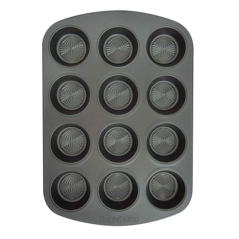 Range Kleen Taste of Home 12cup NonStick Metal Muffin Pan