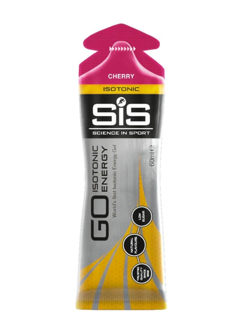 SIS GO ISOTONIC ENERGY GEL  - CHERRY - 60ML  - Image 1