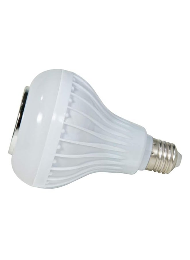 Generic - Bluetooth LED Bulb with Speaker and Multi Color Light (RGB) and Remote Control - For decoration and Ramadan adornment. - Image 1