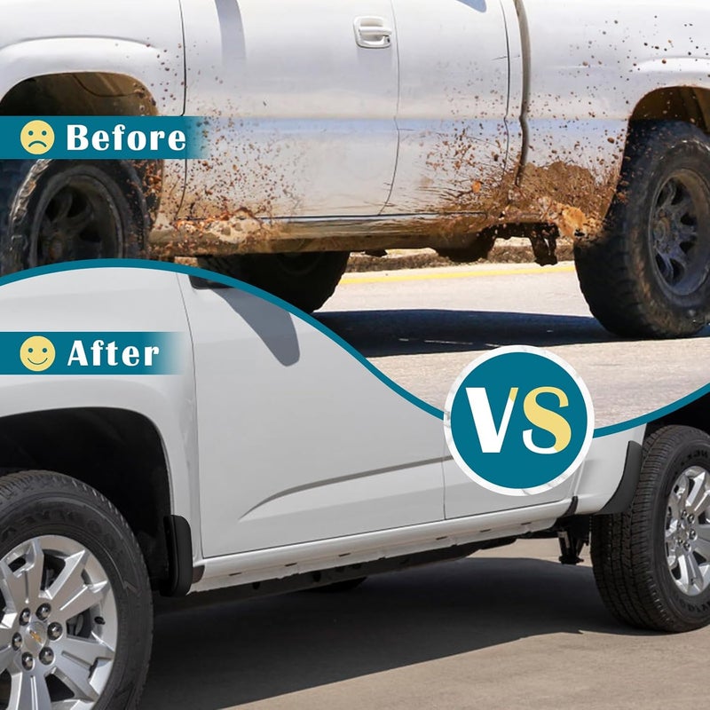 COITEK Mud Flap Delete Kit for Chevy Silverado 2019-2024 - Image 4