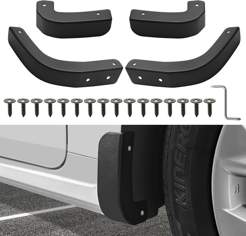 COITEK Mud Flap Delete Kit for Chevy Silverado 2019-2024 - Image 1