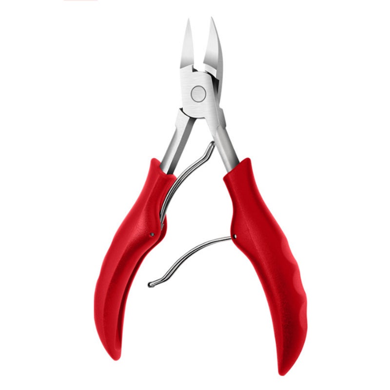 Stainless Steel Nail Clipper Cutter Nail Cuticle Pliers Trimmer Grooming Kit Manicure Set Pedicure Fingernail Toenail Scissors for Ingrown & Thick Nail - Image 1