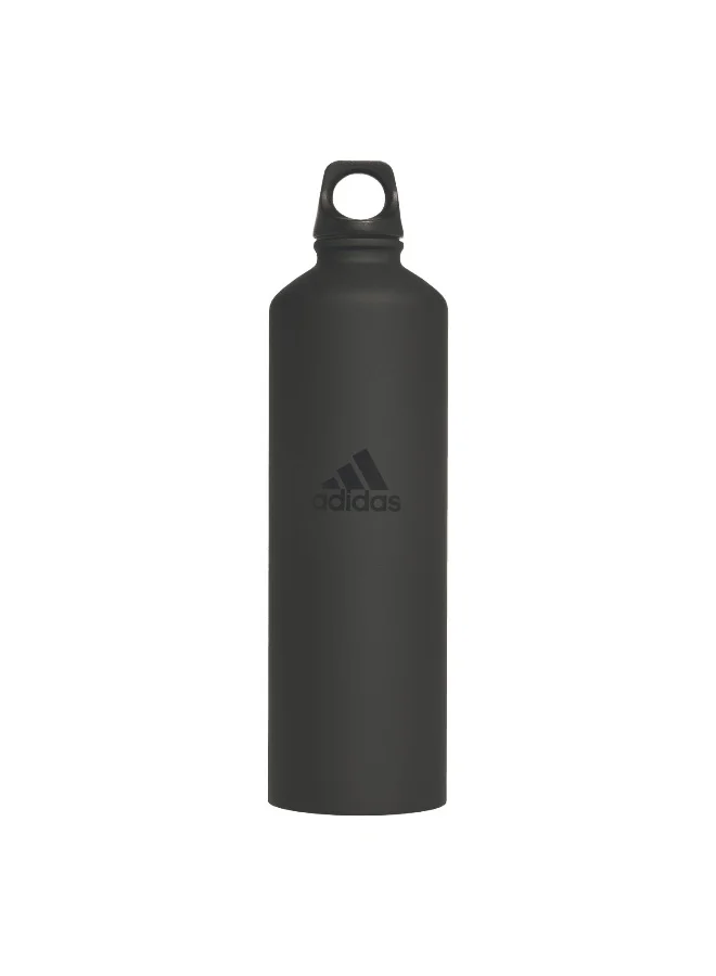 اديداس Adidas St Bttl 0,75 Black Training Bottle For Unisex 1 Size