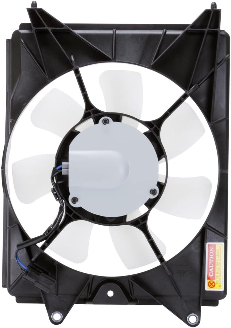 TYC 611350 Replacement A/C Condenser Fan Assembly - Image 2