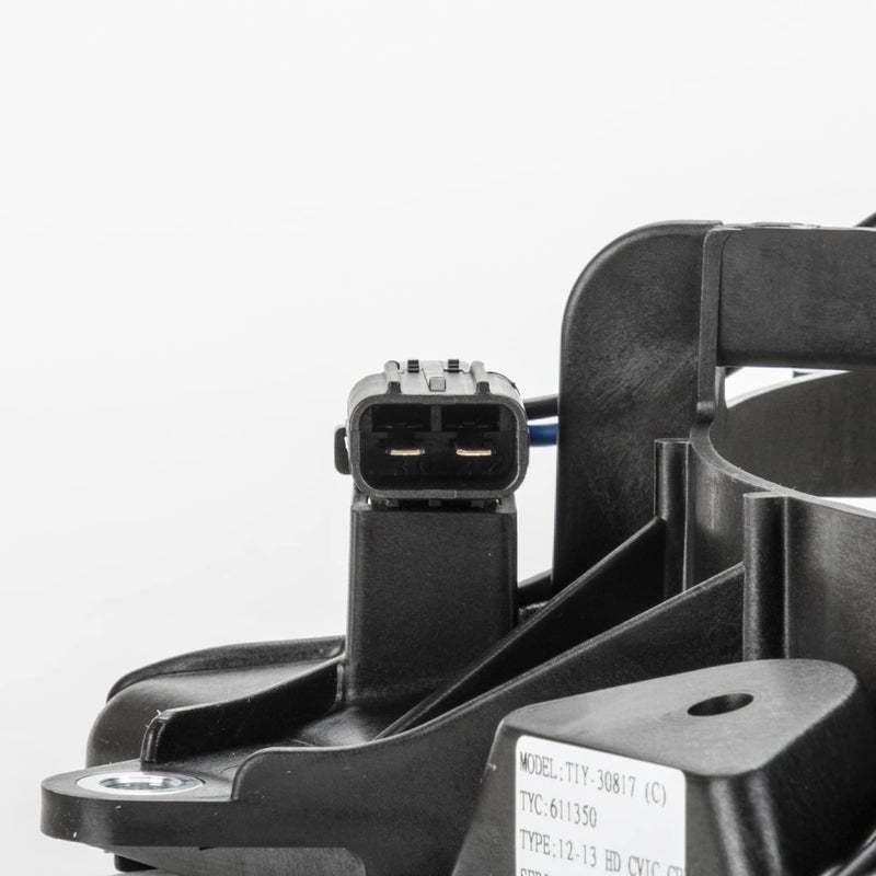 TYC 611350 Replacement A/C Condenser Fan Assembly - Image 3