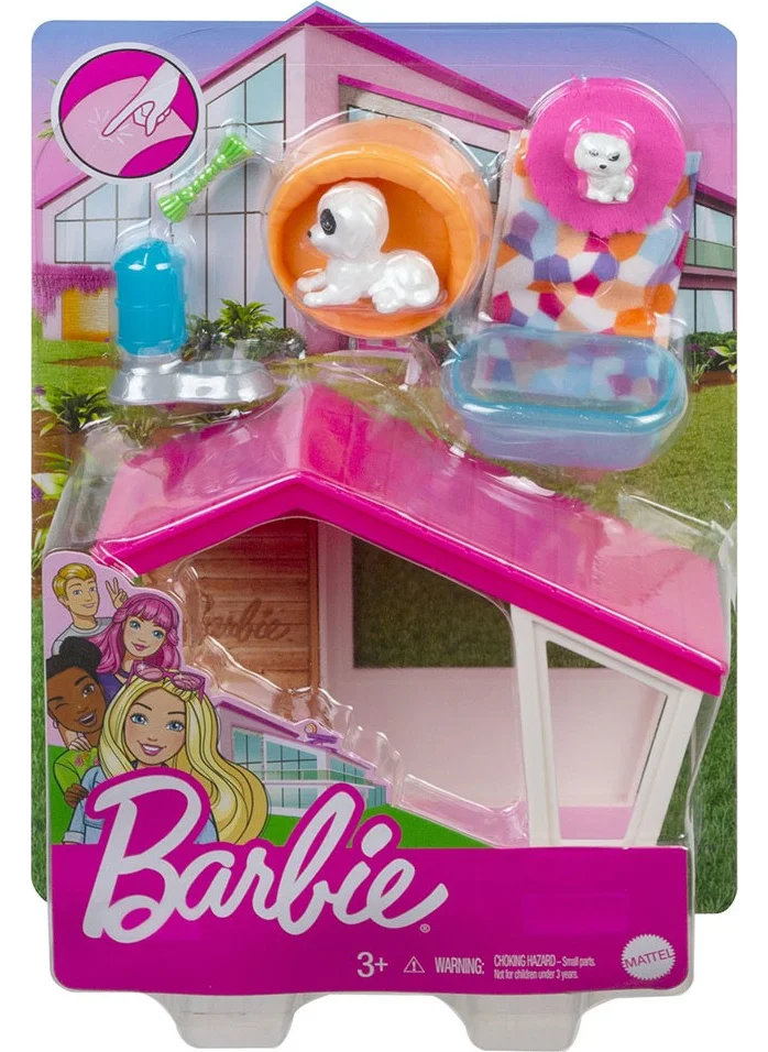 Barbie 's Home Decoration Play Sets GRG78