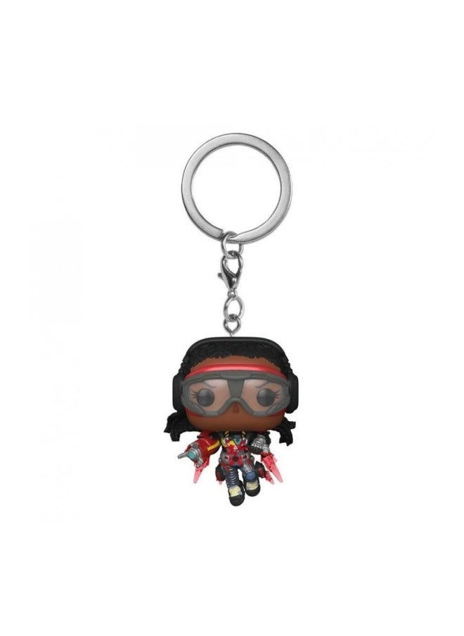Funko Funko Keychain :Marvel Black Panther Wakanda Forever - Ironheart MK1 